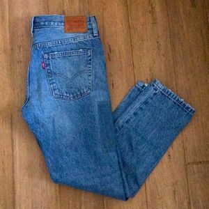 Levi’s 501 Patchwork Jeans